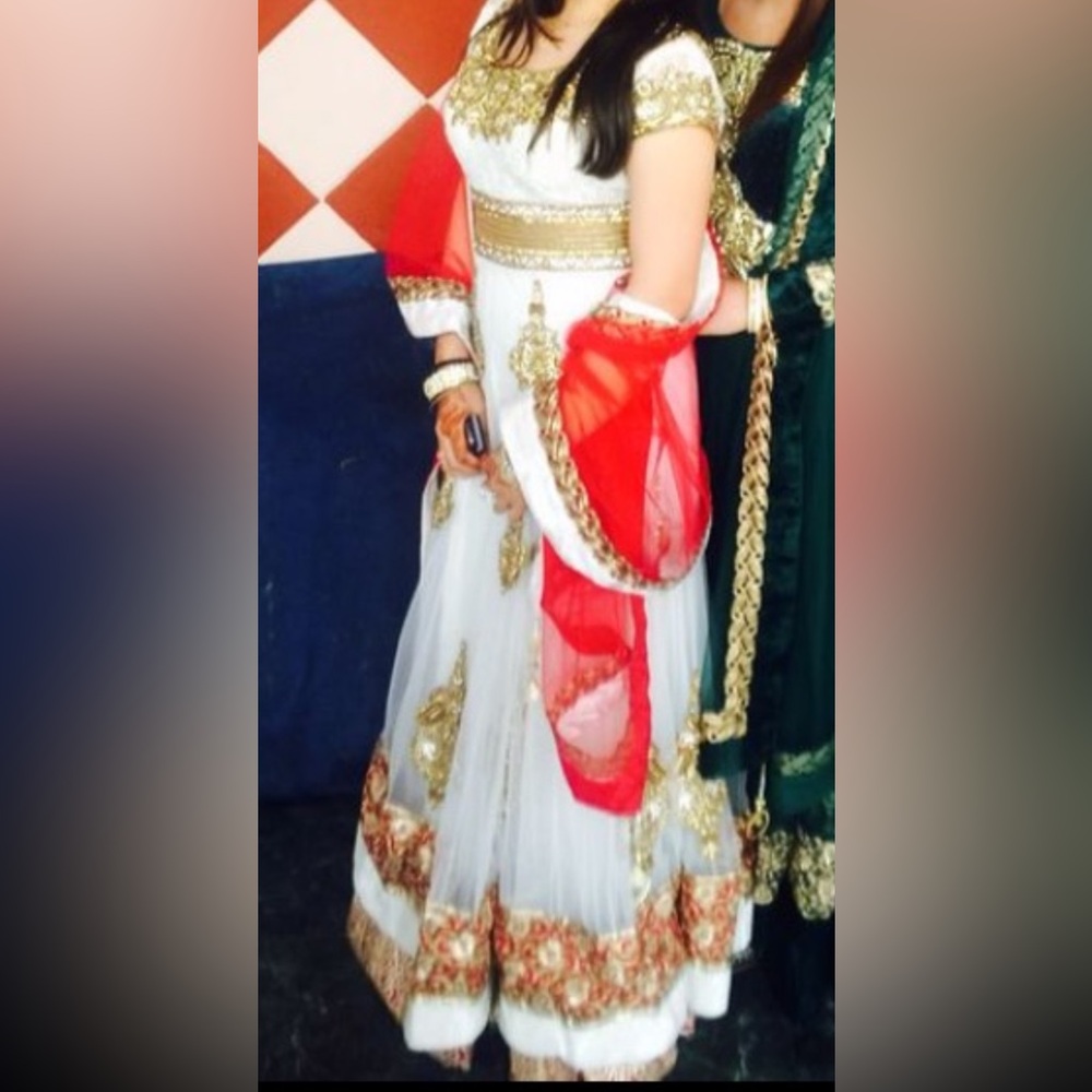 Indian gown